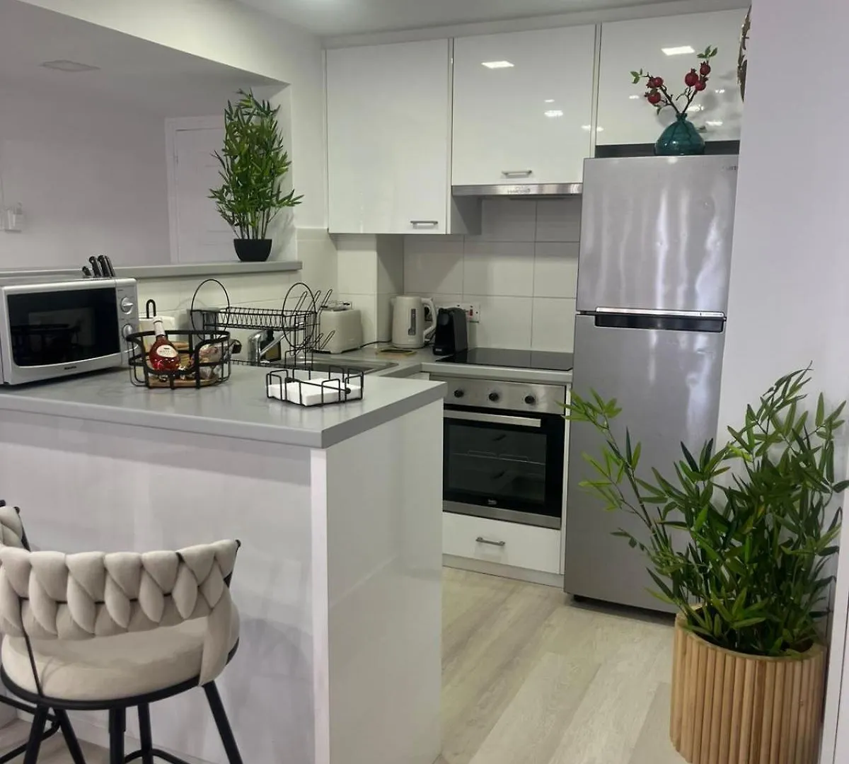 Apartman Lazuli Sea View Beachfront Ap 253 Lárnaka